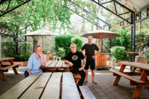 Gin grins pour top tipple success