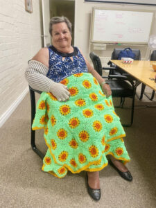 Rugging up for cancer patients