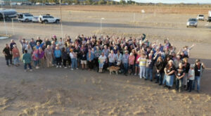 Caravaners cruise into region