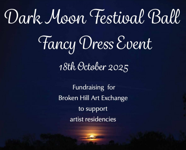 Art org to put on dark ball