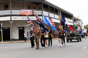 City honours the fallen