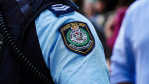 Cop charged with gun offences