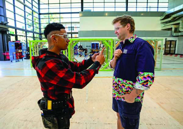 Teachers dress to impress for mental health care
