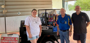 Rotary raffle winners revealed
