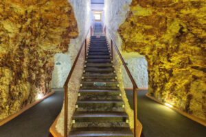 White Cliffs Underground Motel for sale