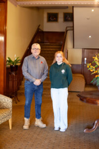 Molly’s space dream takes flight