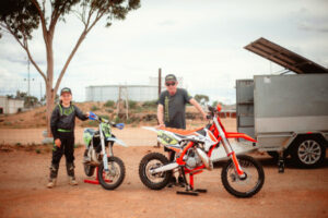 Speedway ace passes the torch