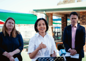 Minister responds to school rebuild concerns