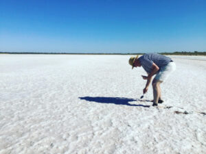 Salt off the earth