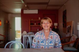 Cafe owner marks 12 months behind Deli counter