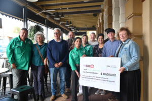 Thousands raised for bush chapel