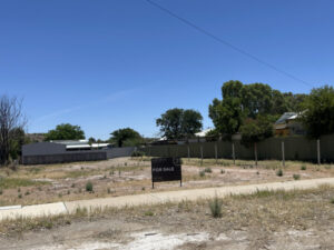 Land values rocked by supply shortage