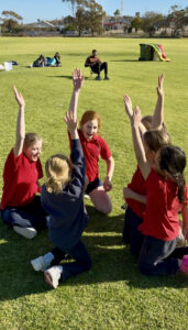 Sacred Heart’s sporty kids