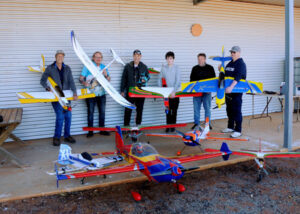 Pilots meet for Model Flying Club comp