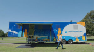 Free screenings at lung bus