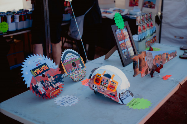 Art on offer at Mundi